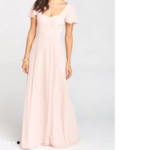 Marie Sweetheart Maxi Dress